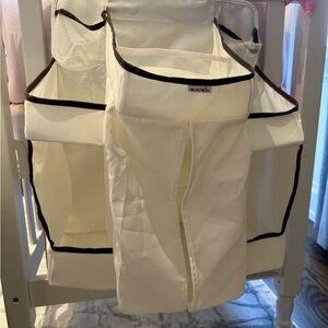 Munchkin White and Black Nursery Organizer